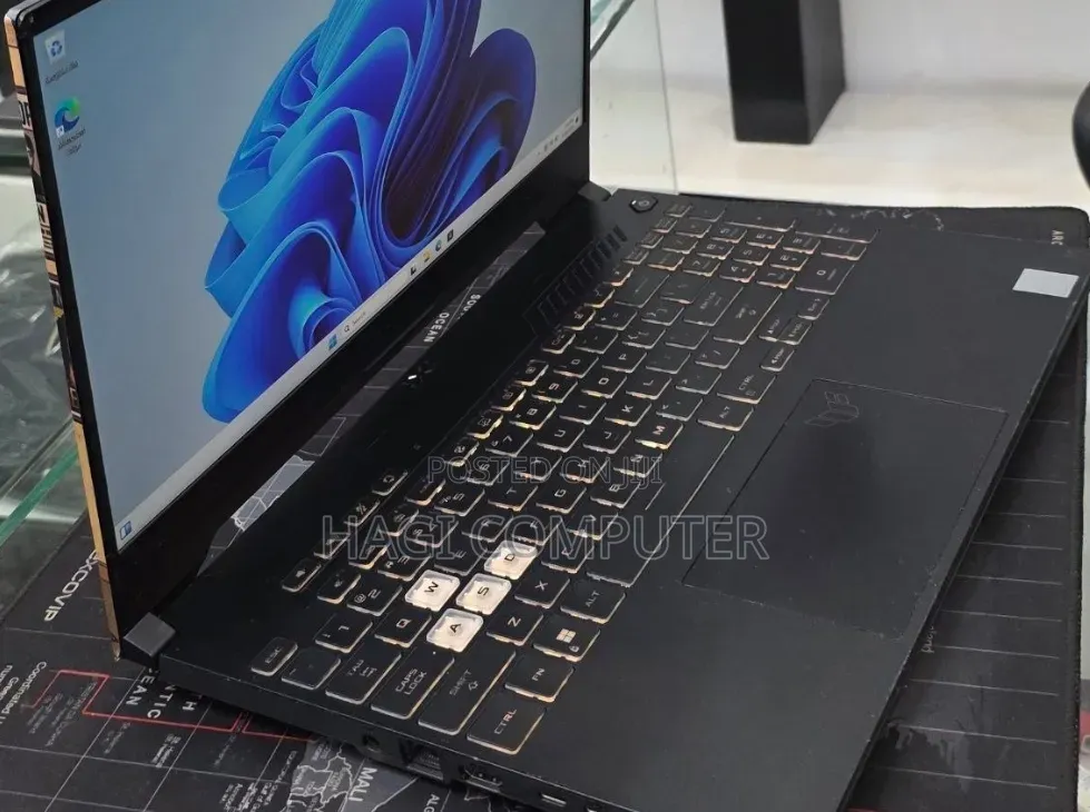 New Laptop Asus TUF Dash F15 16GB Intel Core i7 SSD 512GB