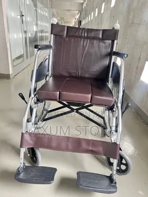 Premium Wheelchair for Comfort Mobility – ለምቾትና ለእንቅስቃሴ ፕሪሚየም ዊልቸር