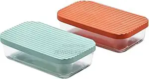 IKEA HAVSTOBIS Glass Food Container With Lid, 700 Ml