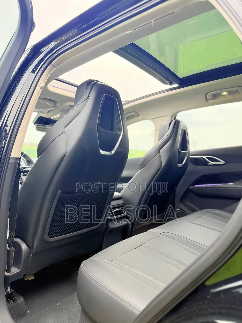 New Hongqi E-HS3 2023 Black