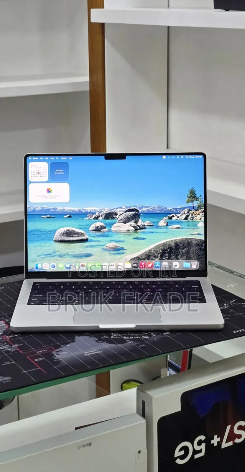 New Laptop Apple MacBook Pro 2021 M1 32GB Apple M1 Pro SSD 512GB