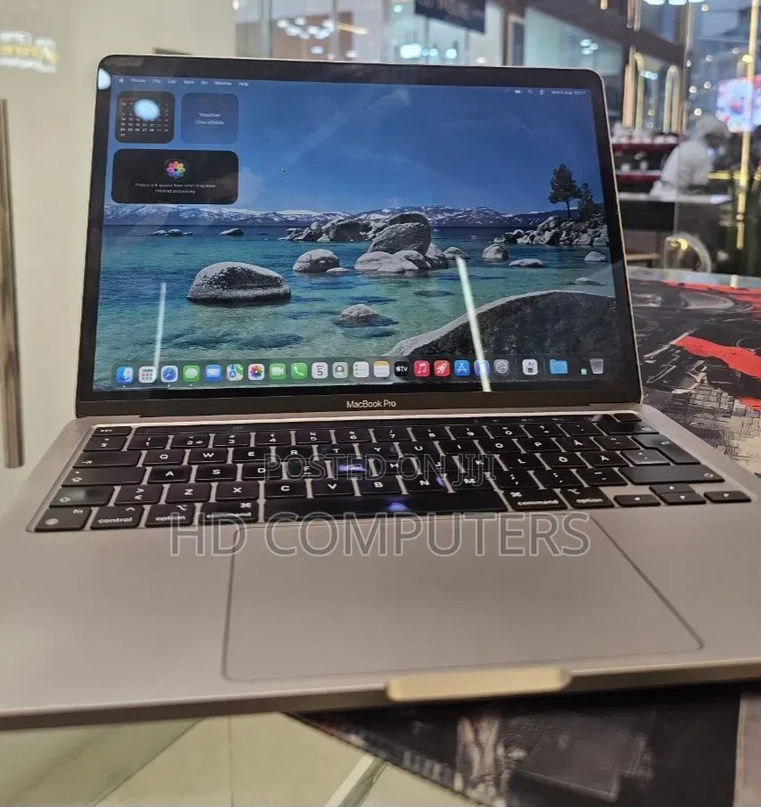 New Laptop Apple MacBook Air 2020 M1 8GB Apple M1 SSD 256GB