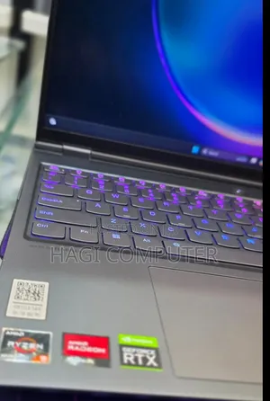 New Laptop Lenovo Legion 5 32GB AMD Ryzen 9 SSD 1T