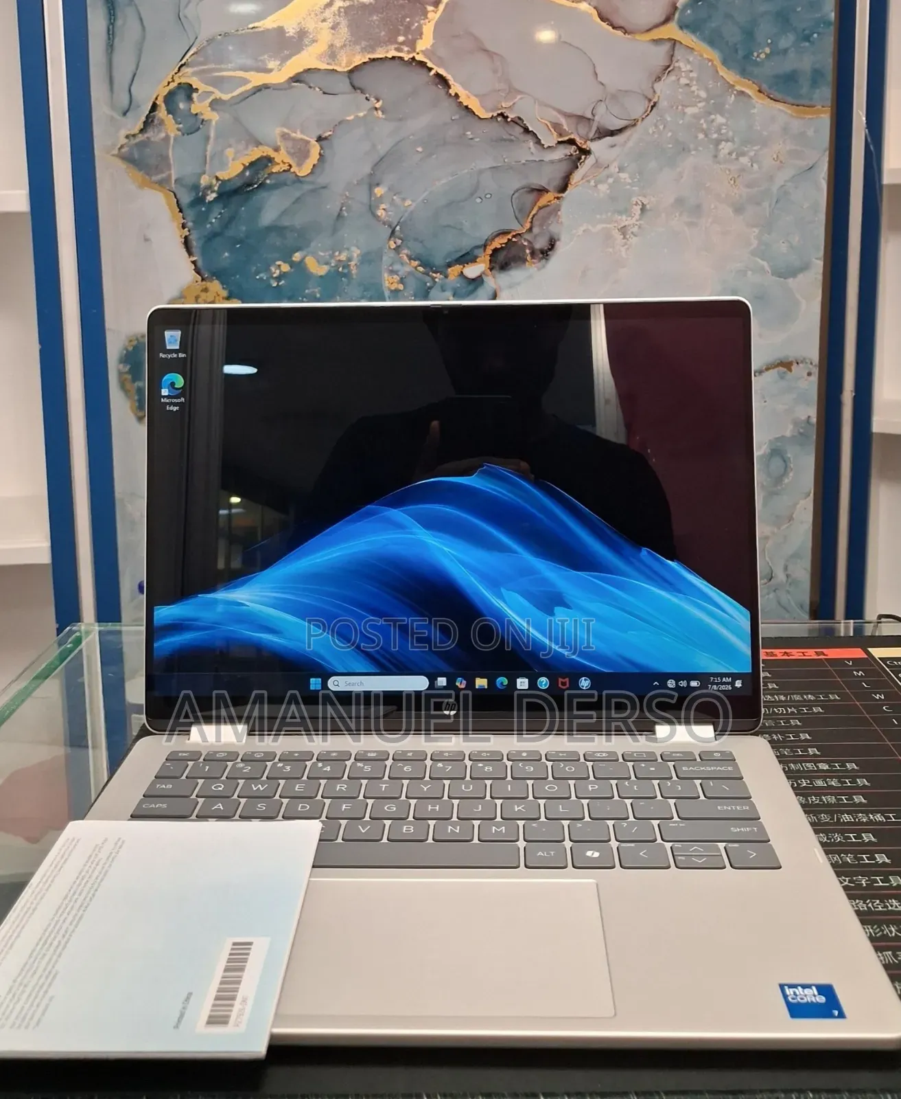 New Laptop HP Pavilion 15 16GB Intel Core Ultra 7 SSD 512GB