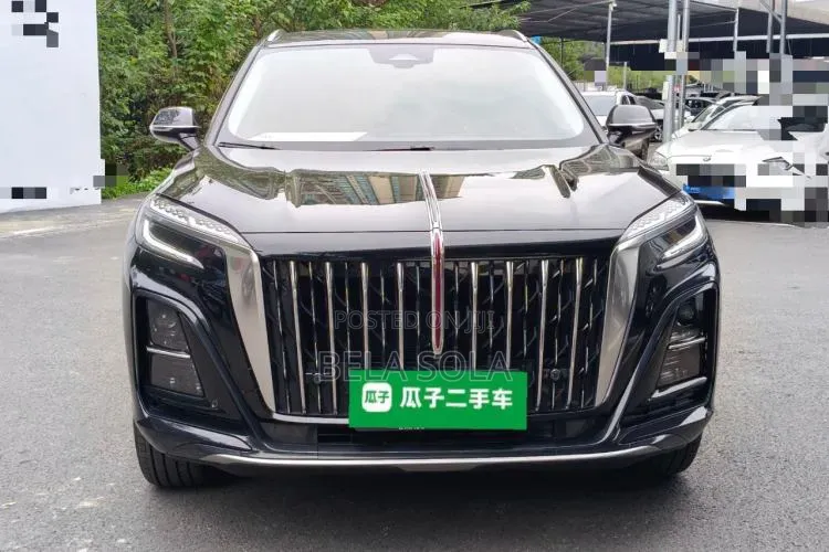 New Hongqi E-HS3 2023 Black