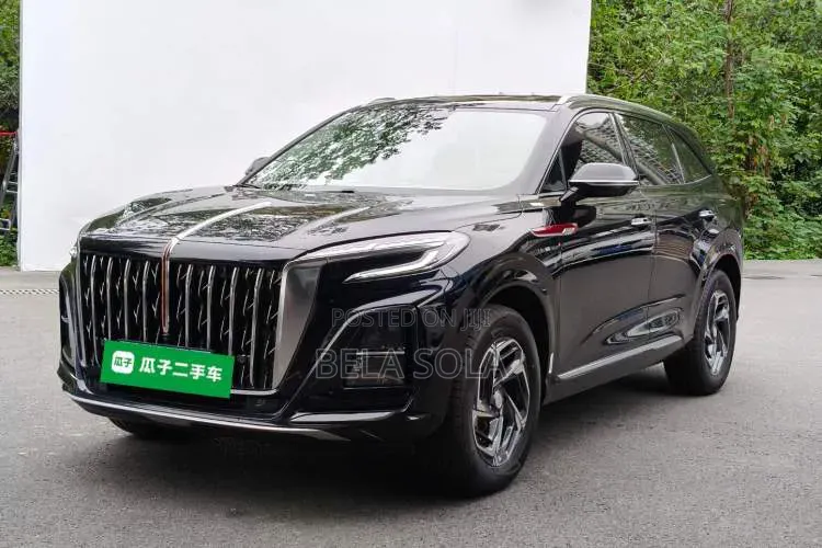 New Hongqi E-HS3 2023 Black