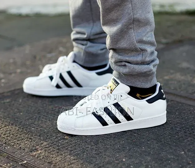 Adidas Superstar Black/Whitew Made in Vietnam