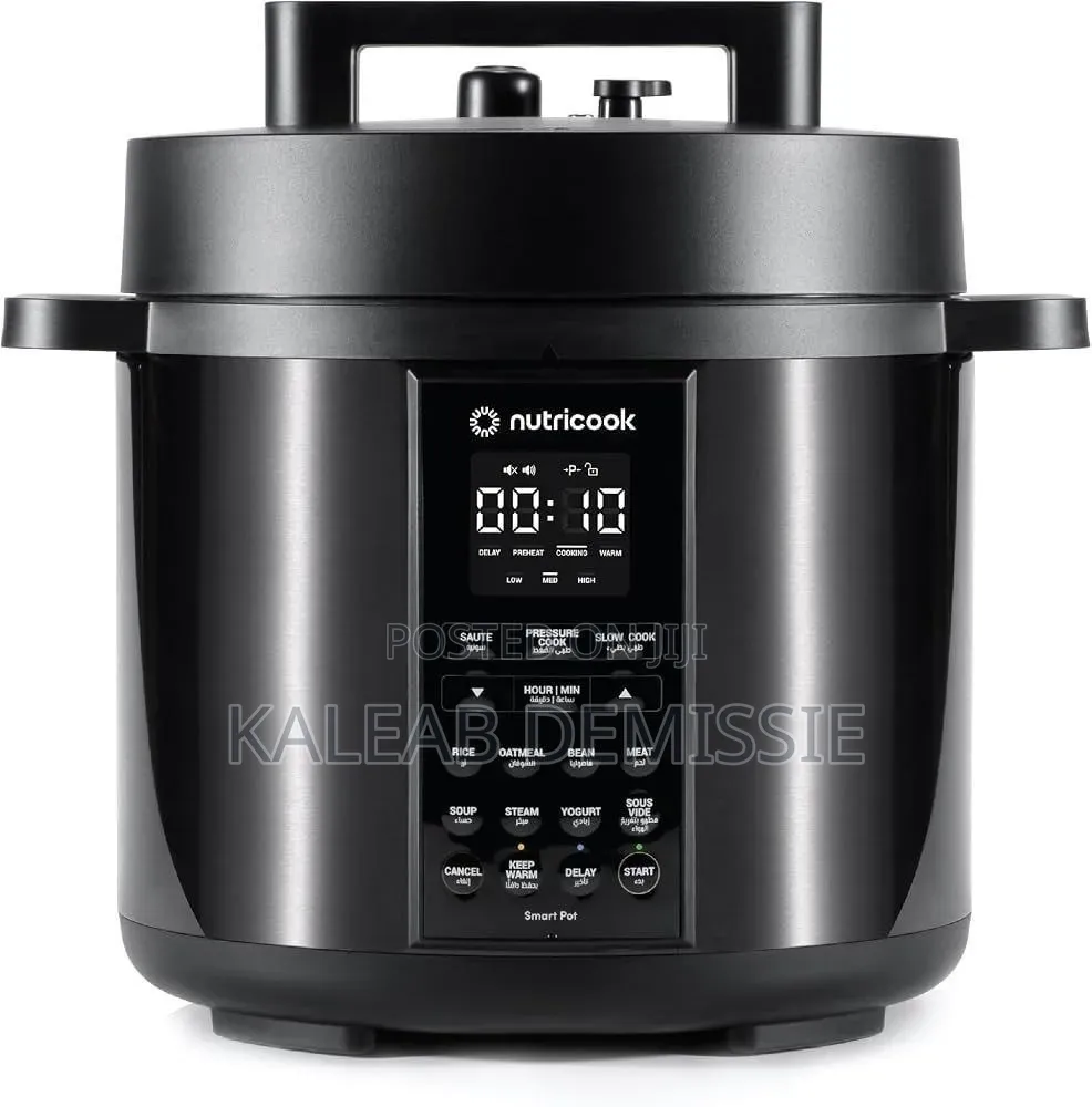 Nutricook 9 in 1 Electrical Pressure Cooker
