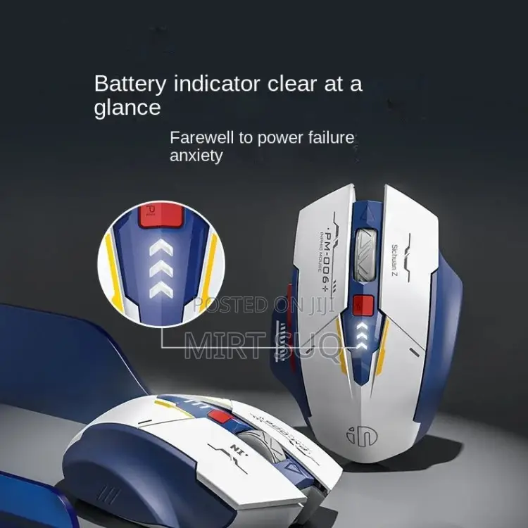 Inphic F9 Wireless Gaming Mouse for PC Laptop