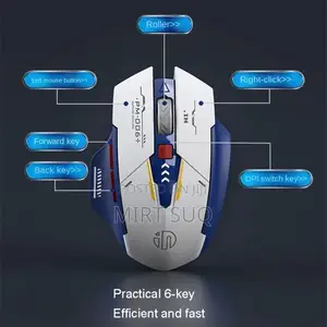 Inphic F9 Wireless Gaming Mouse for PC Laptop