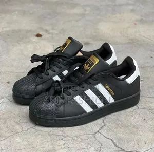 Adidas Superstar Black Made in Vietnam