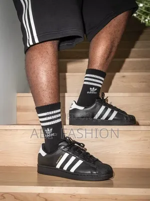 Adidas Superstar Black Made in Vietnam