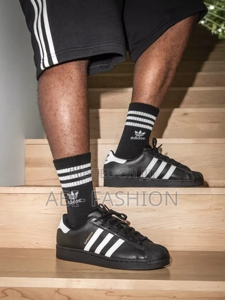 Adidas Superstar Black Made in Vietnam