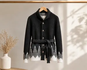 Belted Cardigan