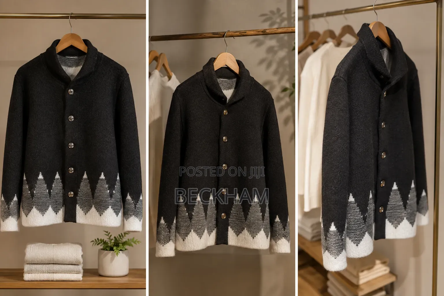 Belted Cardigan