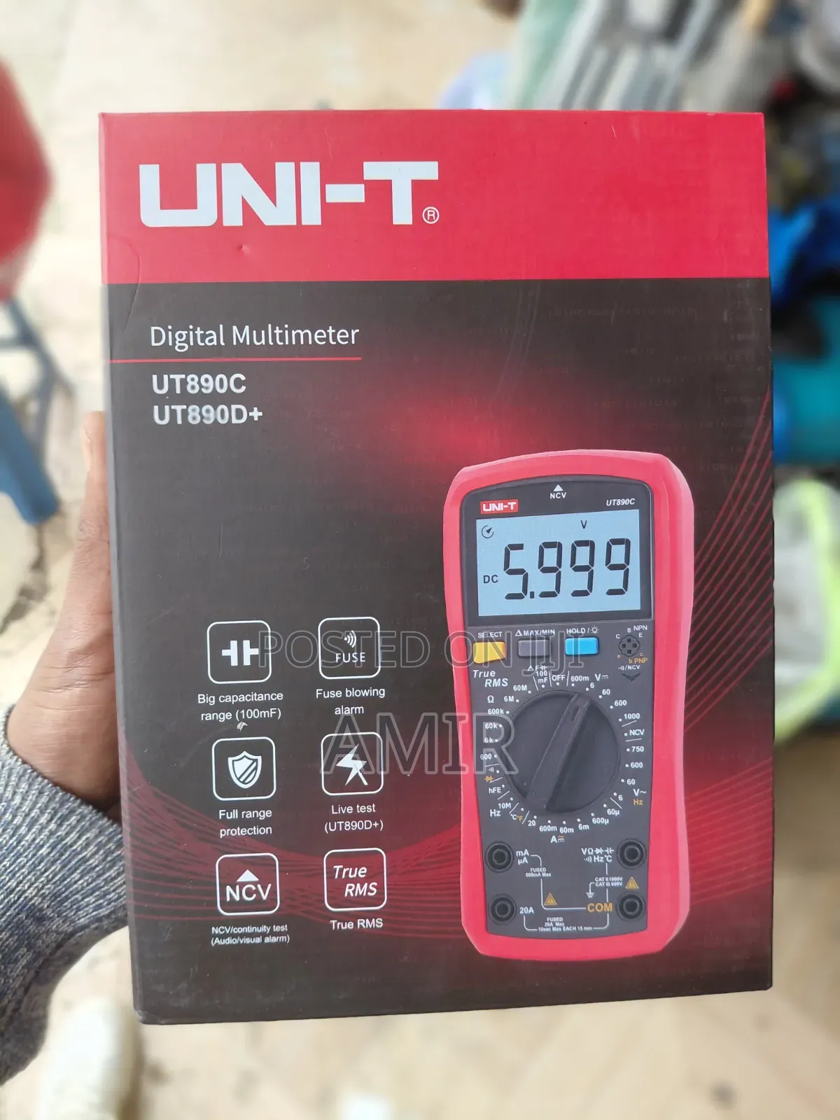 Uni-T Ut-890c Digital Multimeter