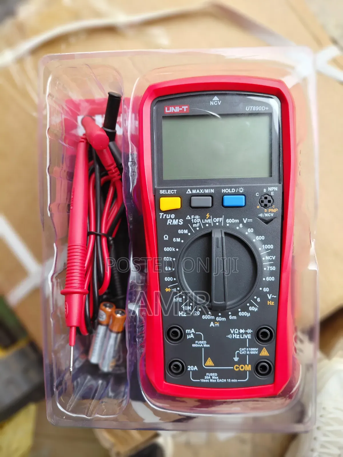 Uni-T Ut-890c Digital Multimeter