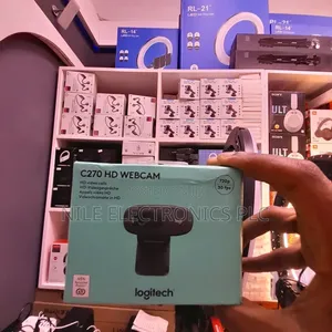 Logitech ORIGINAL C270 HD Webcam Standard 720p Plug-and-Play Camera