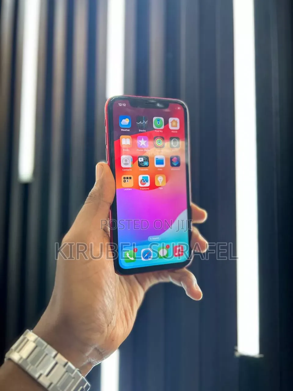 New Apple iPhone XR 64 GB Red