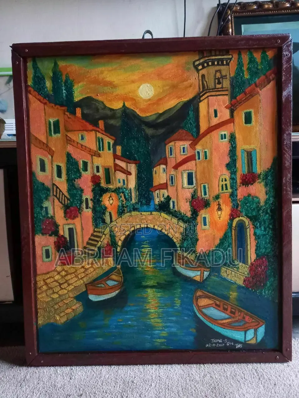 ስዕል Painting Art