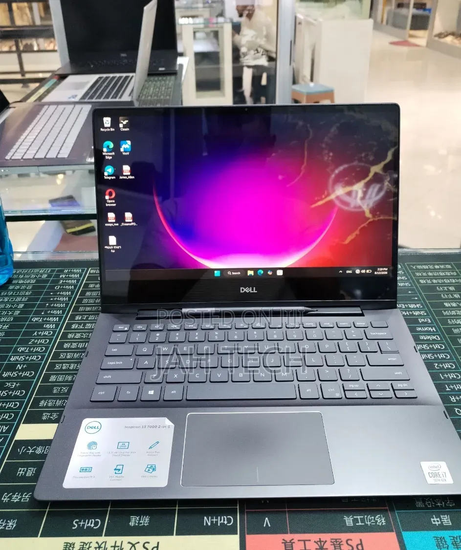 New Laptop Dell Inspiron 15 16GB Intel Core i7 SSD 512GB
