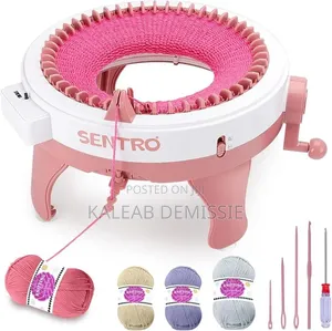 Sentro 48-Needle Knitting Machine