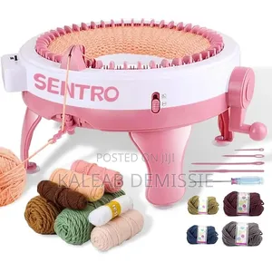 Sentro 48-Needle Knitting Machine