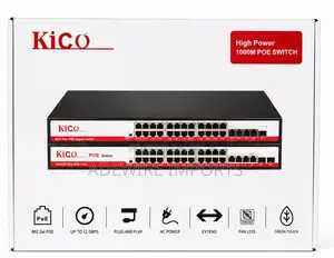 Kico Poe +Giga 24port(with Vat)