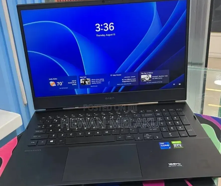 New Laptop HP Omen 15 16GB Intel Core i7 SSD 512GB
