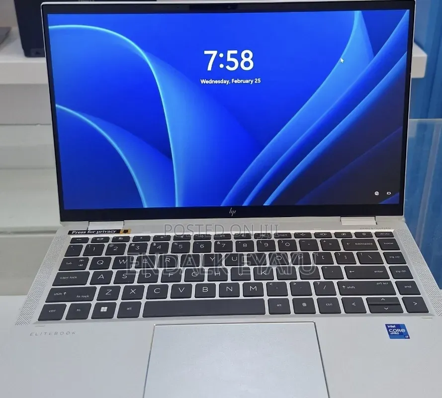 New Laptop HP EliteBook 1040 G8 32GB Intel Core i7 SSD 512GB