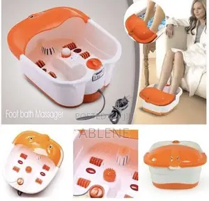 Footbath Massager Electric Home Spa (SQ-368)የእግር ማጠቢያ እና ማሳጅ ማድረጊያ