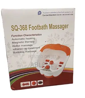 Footbath Massager Electric Home Spa (SQ-368)የእግር ማጠቢያ እና ማሳጅ ማድረጊያ