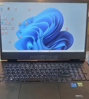New Laptop HP Omen 16 16GB Intel Core i7 SSD 512GB
