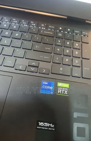 New Laptop HP Omen 16 16GB Intel Core i7 SSD 512GB