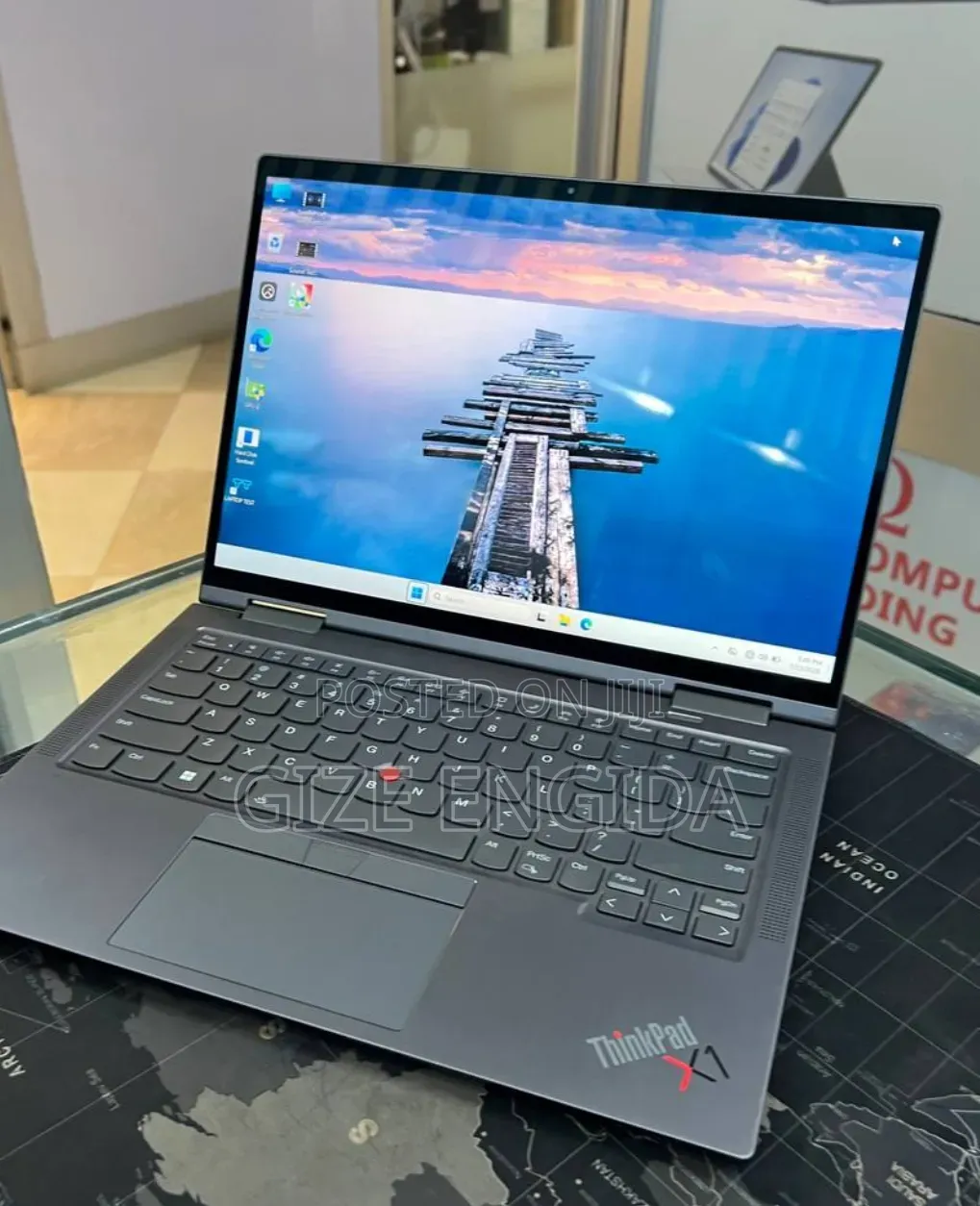 New Laptop Lenovo ThinkPad X1 Yoga 16GB Intel Core i7 SSD 512GB