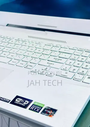 New Laptop Asus TUF Gaming A15 16GB AMD Ryzen 7 SSD 512GB