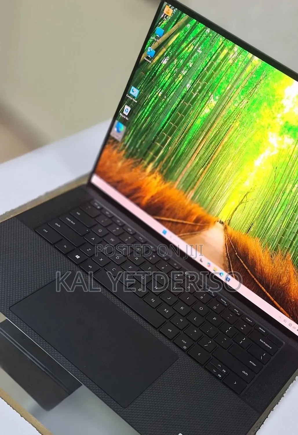 New Laptop Dell XPS 15 16GB Intel Core i7 SSD 512GB