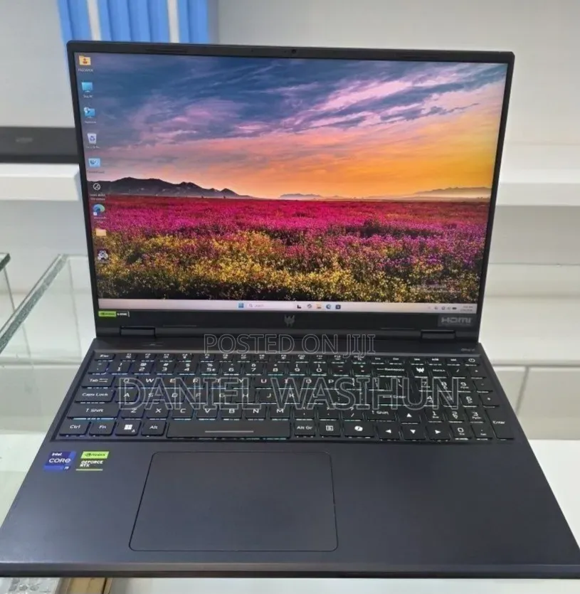 New Laptop Acer Predator Helios Neo 16 16GB Intel Core i9 SSD 1T