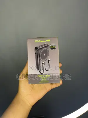 CALUS 10,000mAh Wireless Cable Power Bank