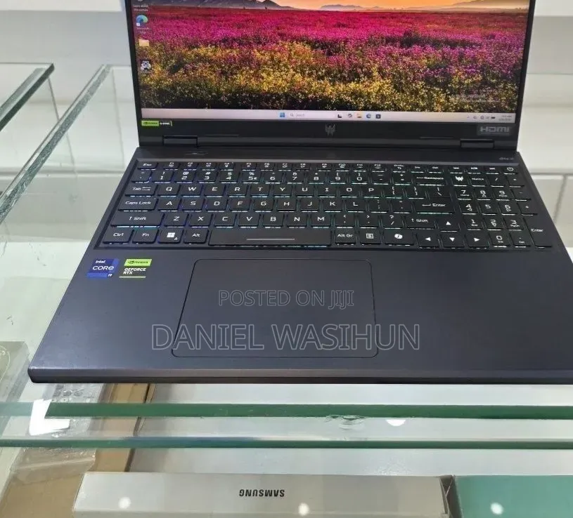 New Laptop Acer Predator Helios Neo 16 16GB Intel Core i9 SSD 1T
