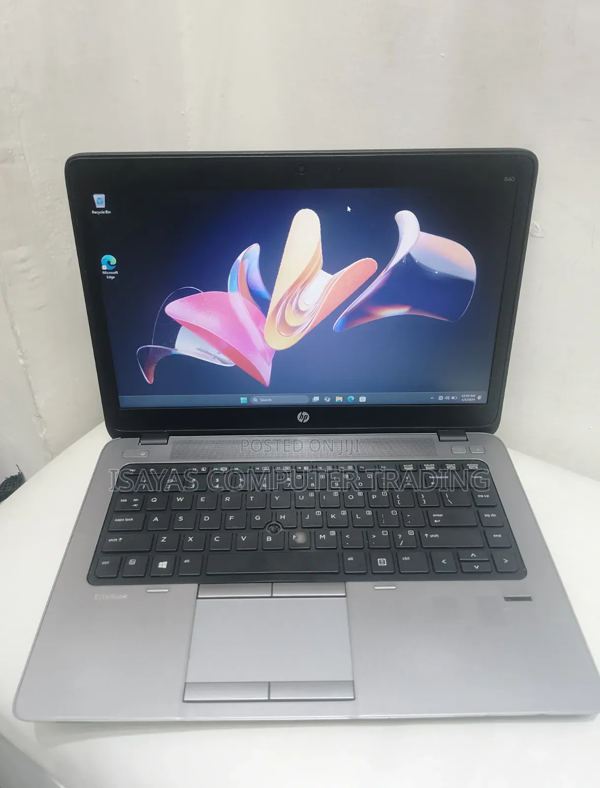 Laptop HP EliteBook 840 G1 8GB Intel Core i5 HDD 500GB