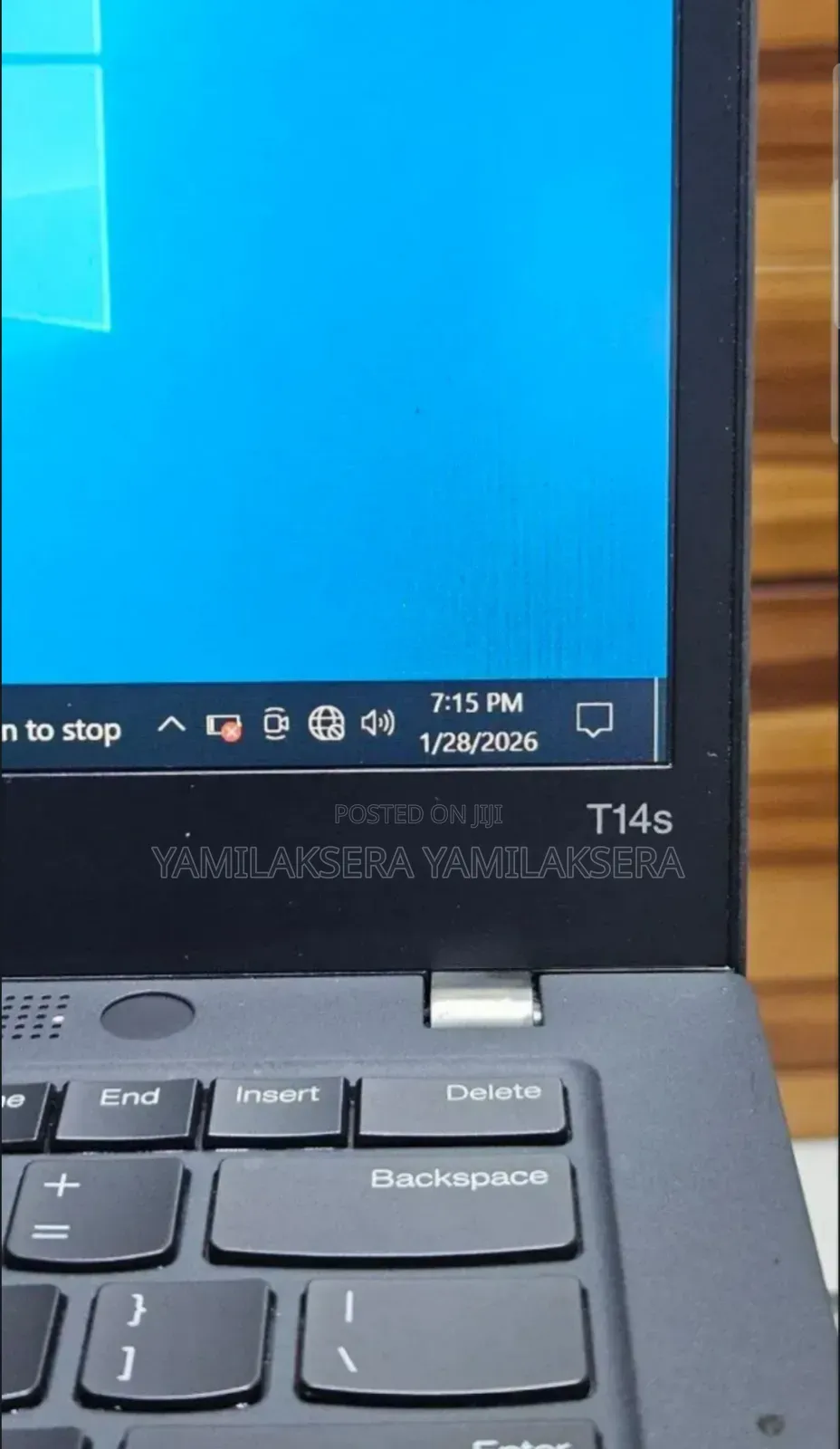 New Laptop Lenovo ThinkPad T14s G4 16GB Intel Core i5 SSD 512GB