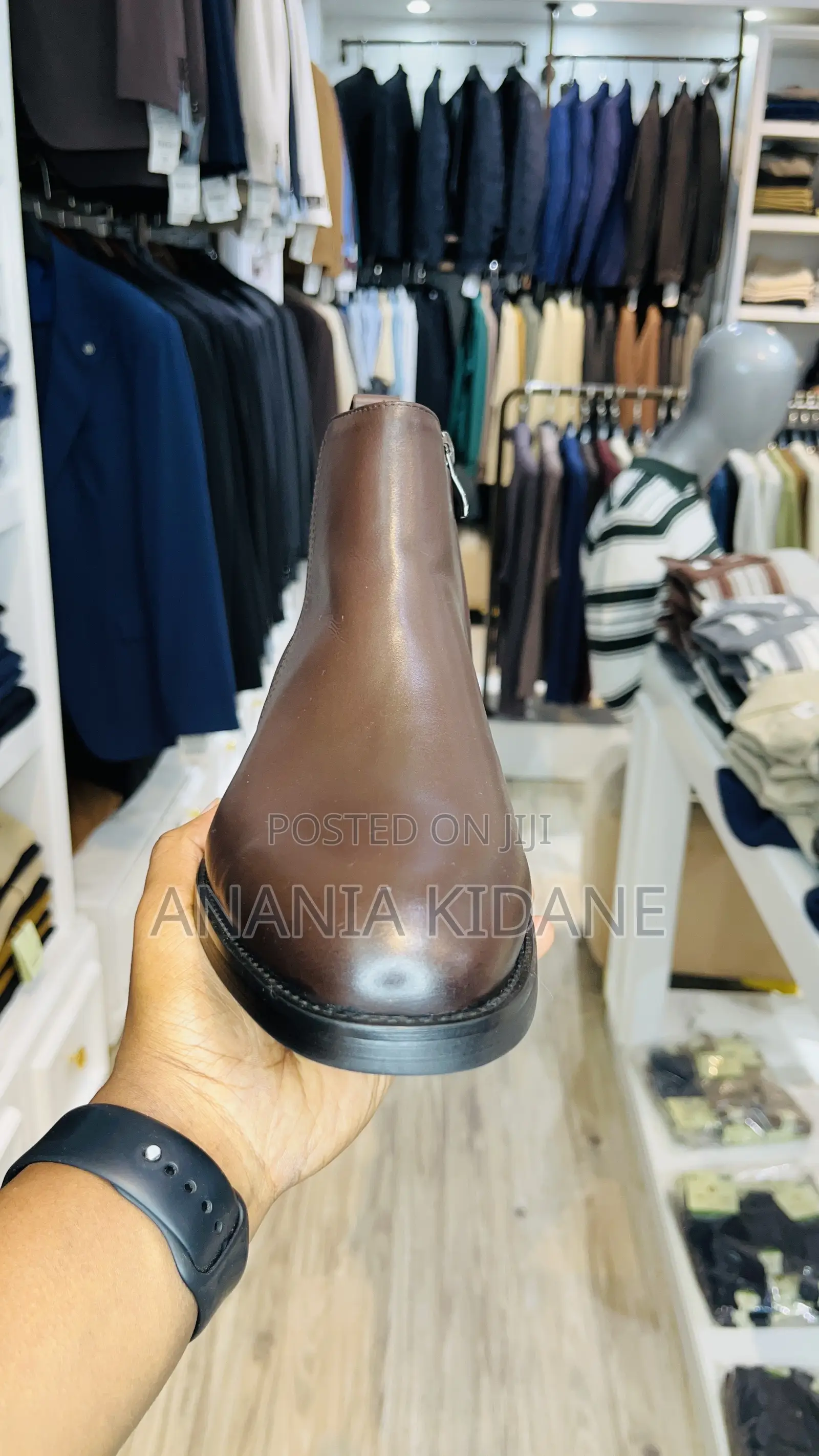 Men’s Original Leather Shoes