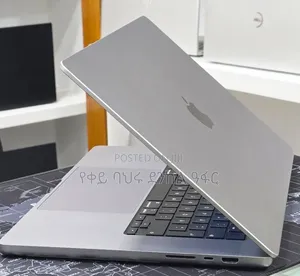 New Laptop Apple MacBook Pro 2021 M1 16GB Intel Core i9 SSD 512GB