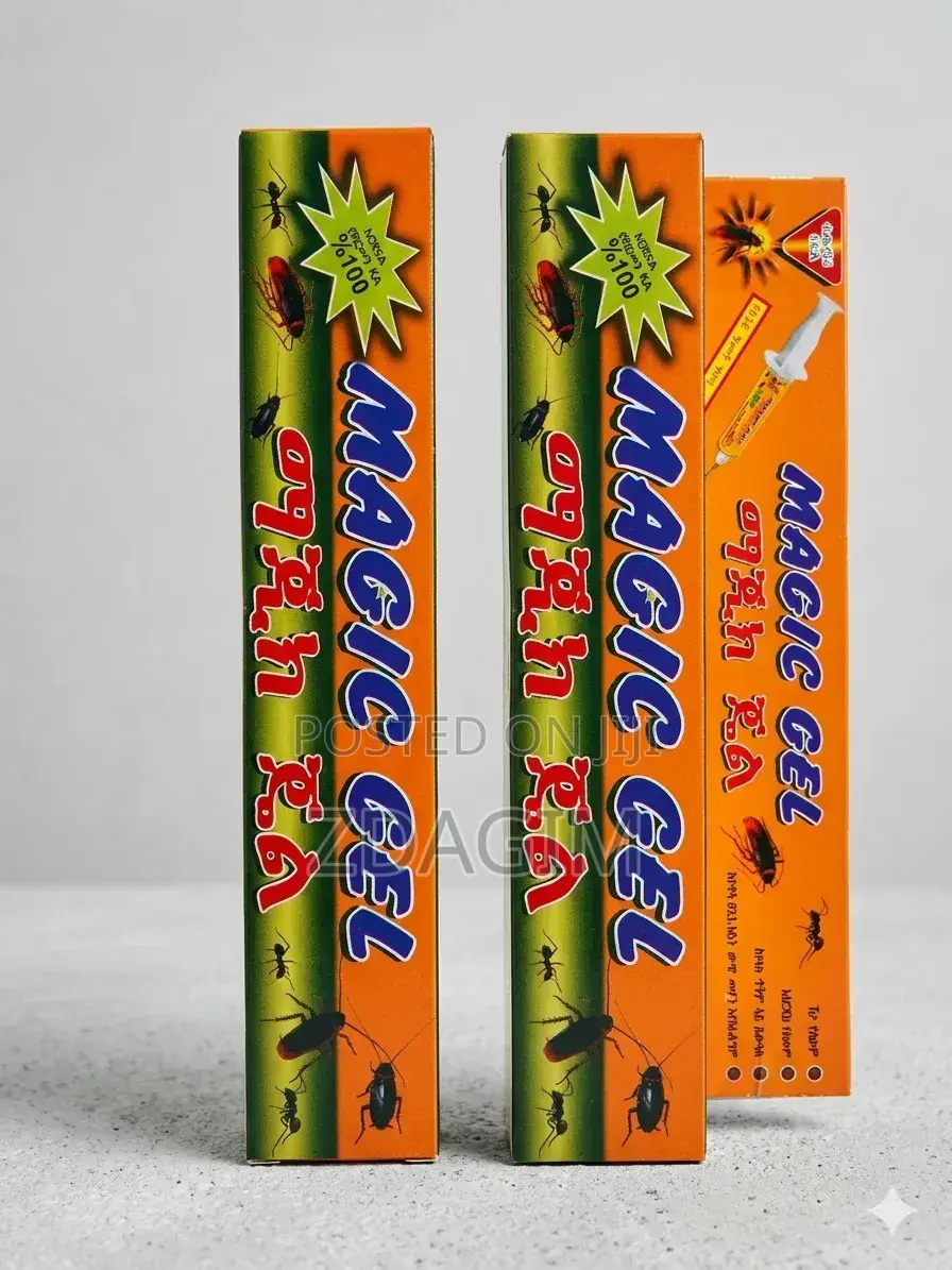 Magic Gel (የበረሮ ማጥፊያ)