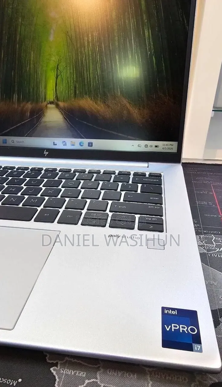 New Laptop HP EliteBook 840 G10 16GB Intel Core i7 SSD 512GB