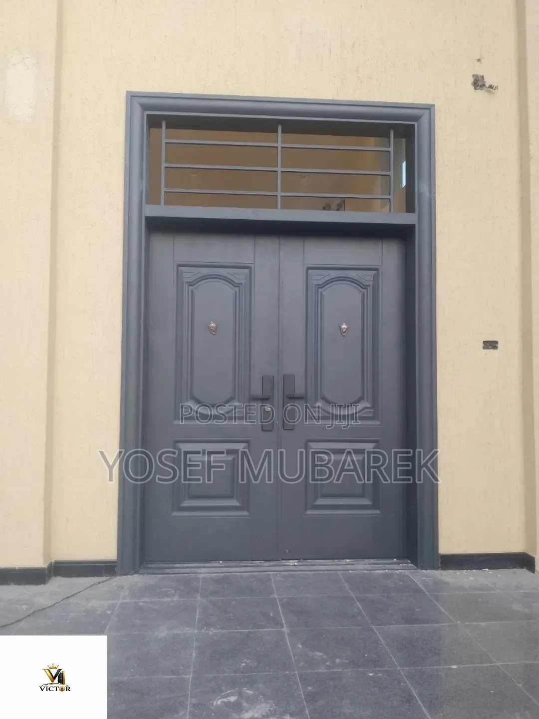 Best Security Door – ቤትዎን ይጠብቁ፣ በሰላም ይኑሩ!