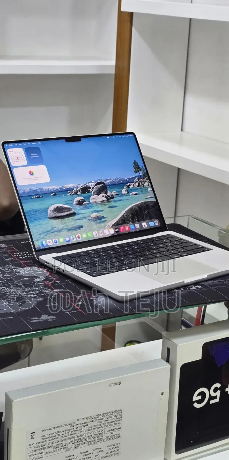New Laptop Apple MacBook Pro 2021 M1 32GB Apple M1 SSD 512GB