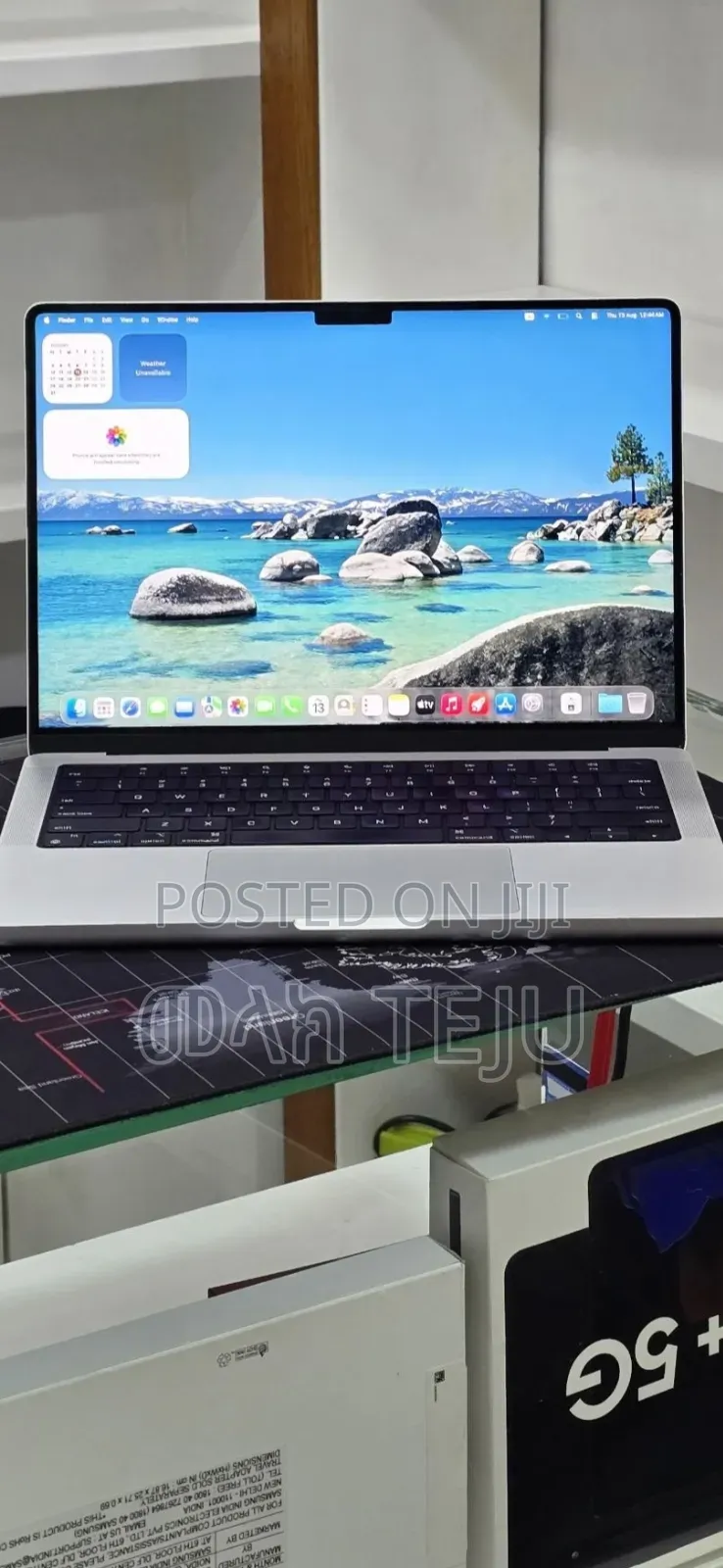 New Laptop Apple MacBook Pro 2021 M1 32GB Apple M1 SSD 512GB