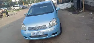 Toyota Vitz 2004 Blue